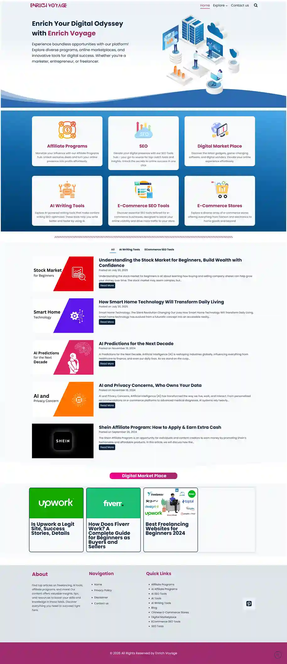 MQ Web solutions portfolio