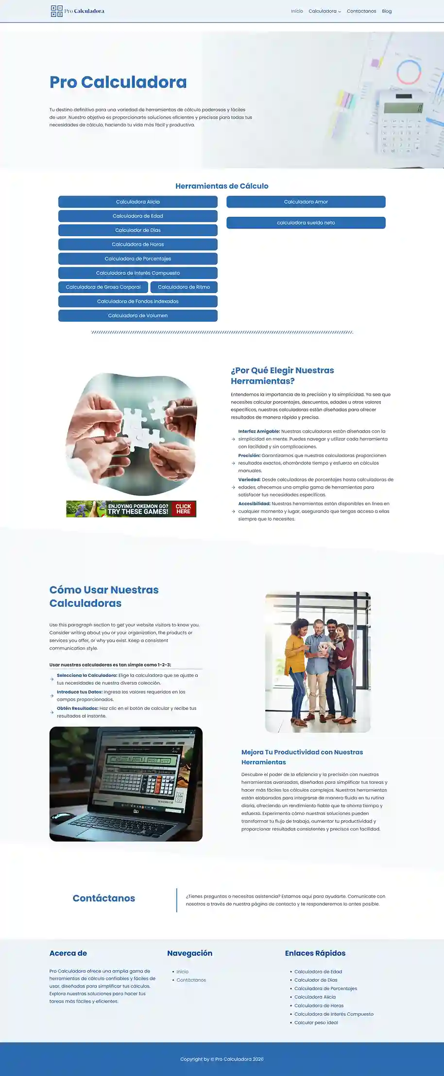 MQ Web solutions portfolio