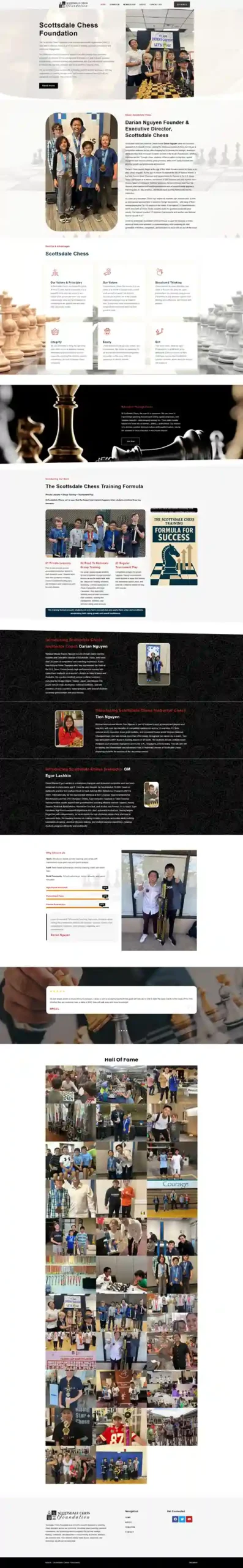 MQ Web solutions portfolio