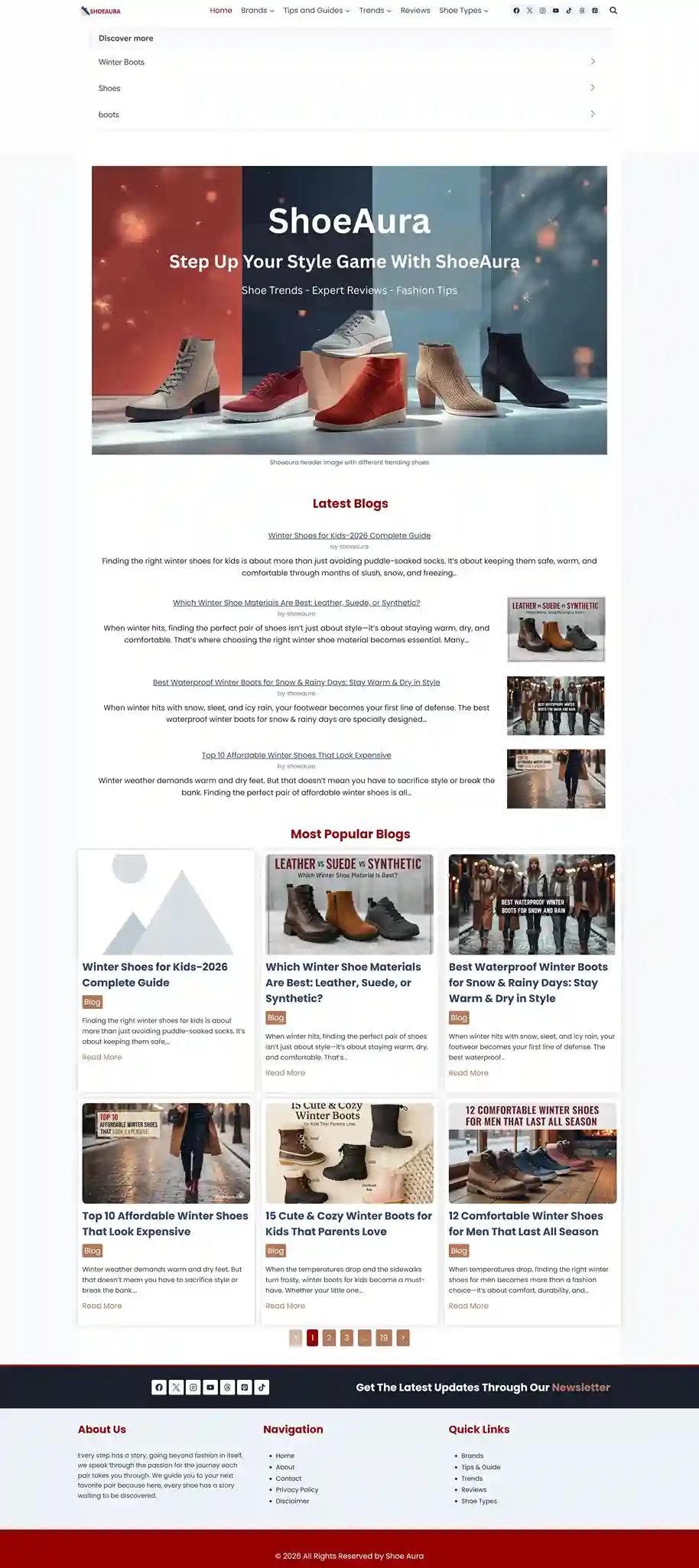 MQ Web solutions portfolio